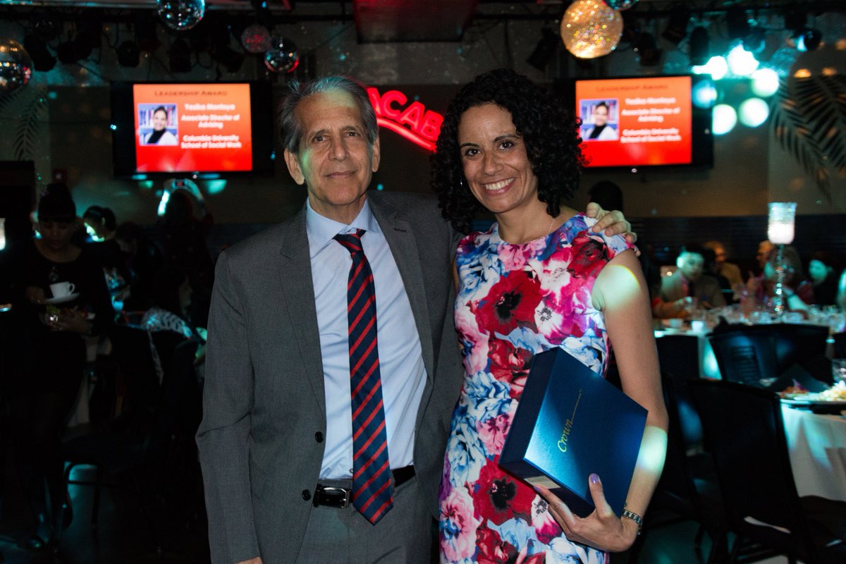 AdelphiSWDean's tweet image. Congrats to Professor Laura Quiros who was honored at the Latino SW Coalition & Scholarship Dinner.