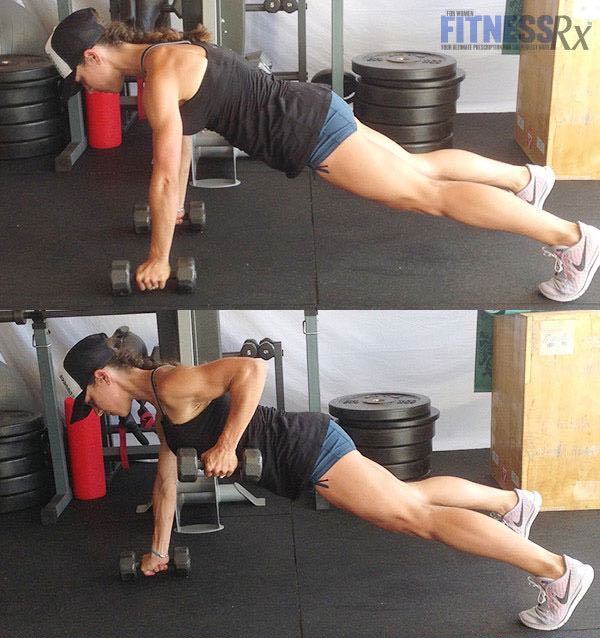 FitnessRXWomen's tweet image. At-Home FULL BODY CIRCUIT: Get Sweaty (FAST!) with these 5 MOVES (Video Included) fitnessrxwomen.com/training/worko…