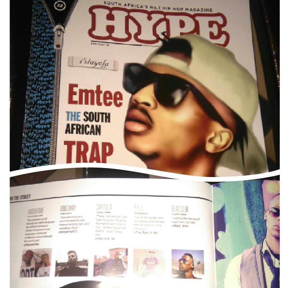 BlaQ_Slim's tweet image. Just wanted take a sec to thank everyone who's been voting for me for @HypeMagazineSA #NewcomersDelight, much love 🙏