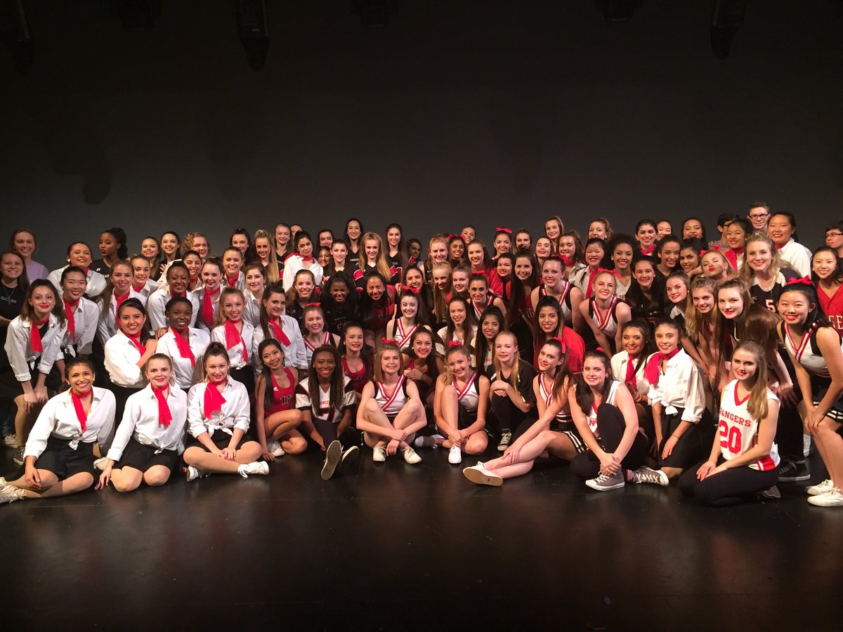 VRSteppers's tweet photo. It's the perfect day to watch the Star Stepper spring show, "School Days." See you all at 7pm! https://t.co/hH2xdx43dJ