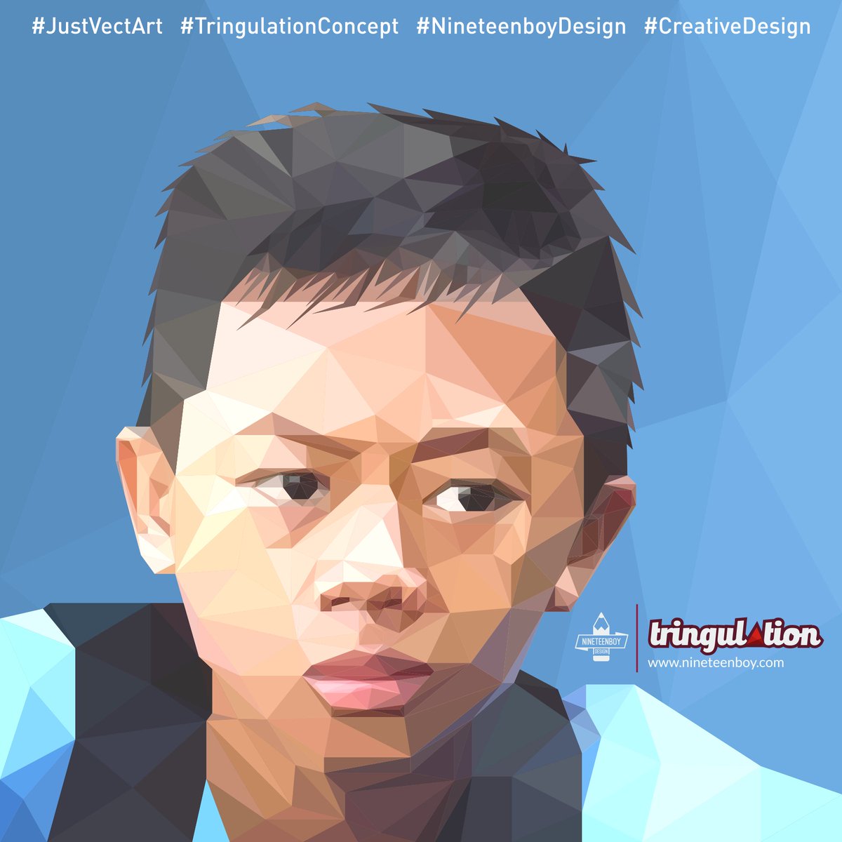 nineteenboy_'s tweet photo. Nashiruddin || Here our portofolio...  #TringulationConcept from #NineteenboyDesign || #JustVectArt #CreativeDesign https://t.co/SLiAsJXJLT