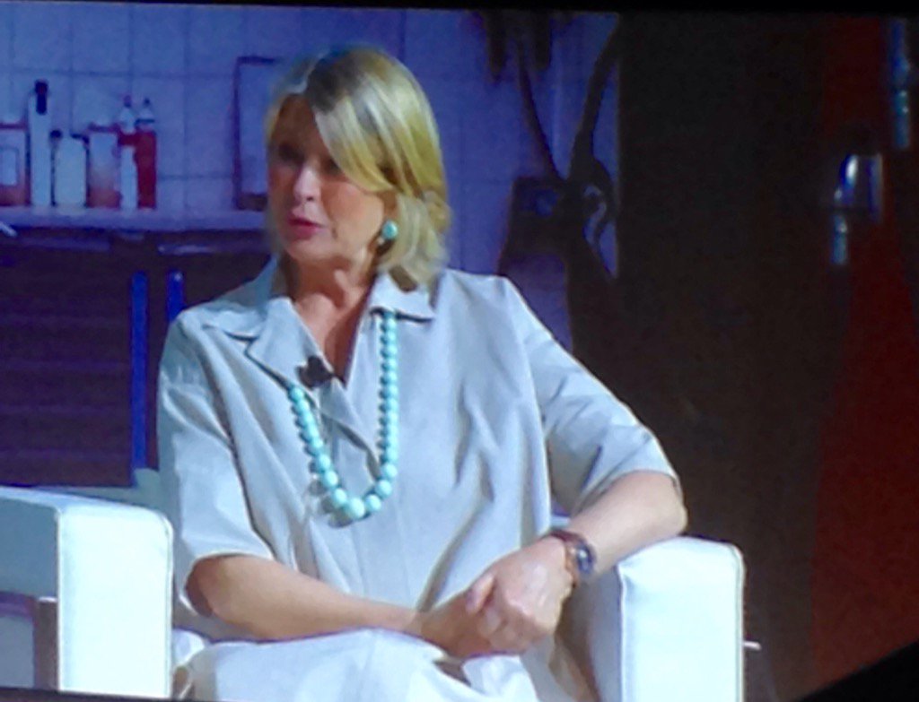 "Believe in yourself, keep your head high and don't whine" wise words from <a href="/MarthaStewart/">Martha Stewart</a> in #Detroit <a href="/dailyfuel/">Daily Fuel</a>