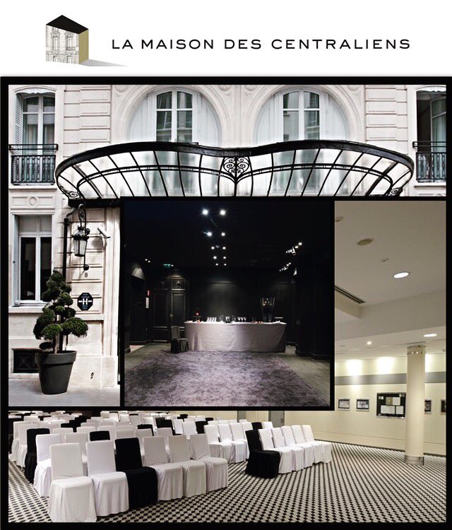 KaspiaRecep's tweet photo. Kaspia réceptions est fier et heureux d'être le nouveau traiteur de la maison des centraliens.🌿 https://t.co/nAeFJLmV7C