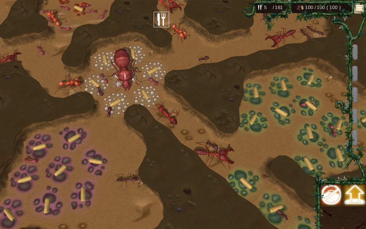 IndieMagFR's tweet photo. Créez votre colonie de fourmis dans ce jeu de stratégie qui propose une démo :
https://t.co/QcMkwyfW7W https://t.co/HFoliwvaZF
