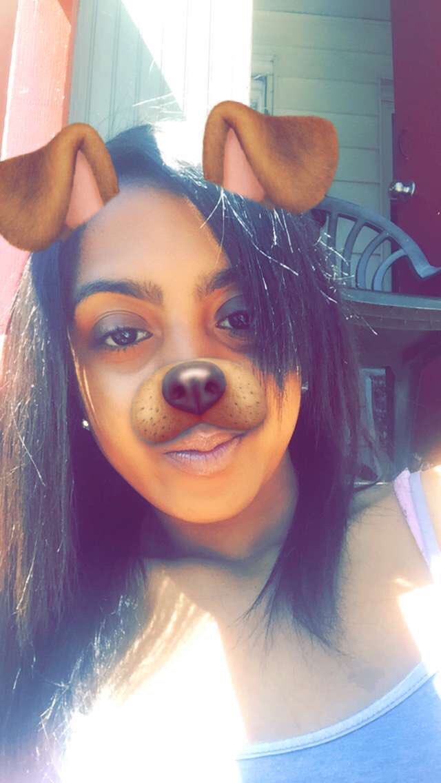 lerahG_'s tweet image. Cutest dog ever 😌🙊