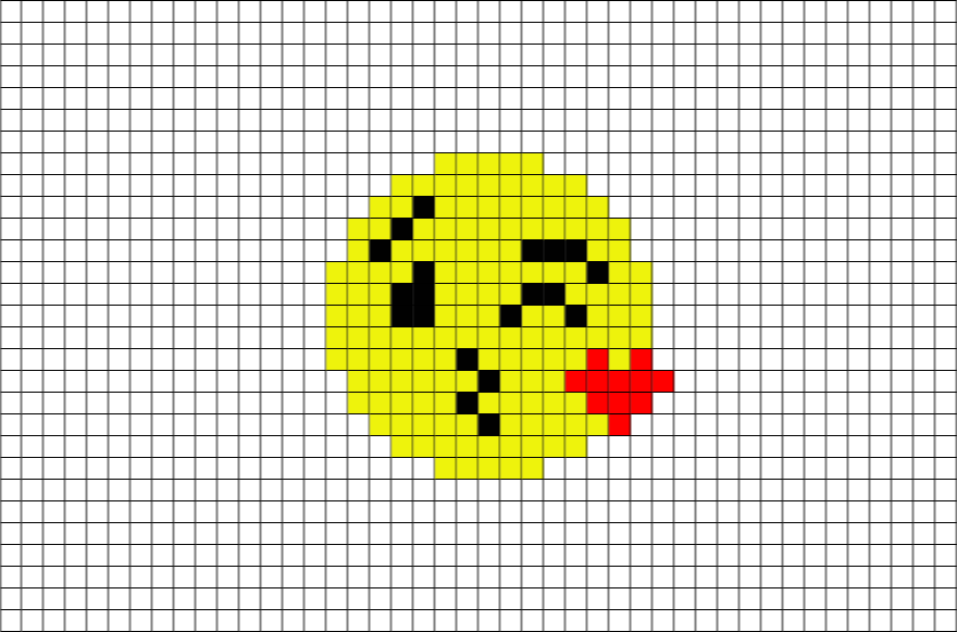 Brik Pixel Art On Twitter New Pixelart Template Now