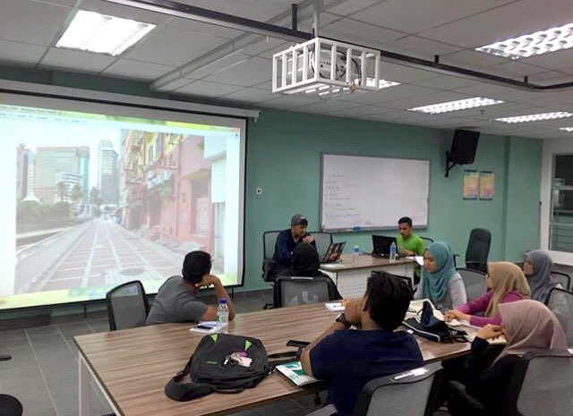 NadiStudioPalam's tweet photo. An exciting project in the works. Never a dull day in Nadi Studio. -MF #thinksquad #uitm #urbandesign #dbkl https://t.co/LtzwY8a1zX