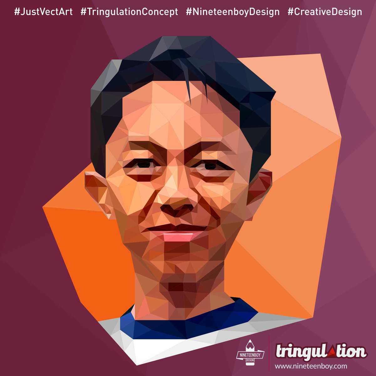 nineteenboy_'s tweet photo. Ihza Dhohir || Here our portofolio... #TringulationConcept from #NineteenboyDesign || #JustVectArt #CreativeDesign https://t.co/UkCebdGiTt