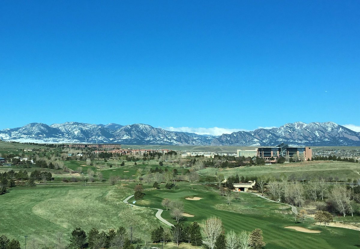 LumiplanNA's tweet photo. View from the Vail Resorts HQ https://t.co/lgVkb2ZRVW