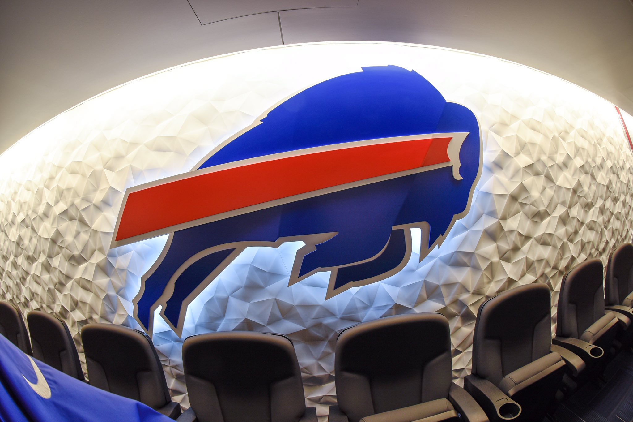 Buffalo Bills on Twitter "The renovated offensive meeting room. We're
