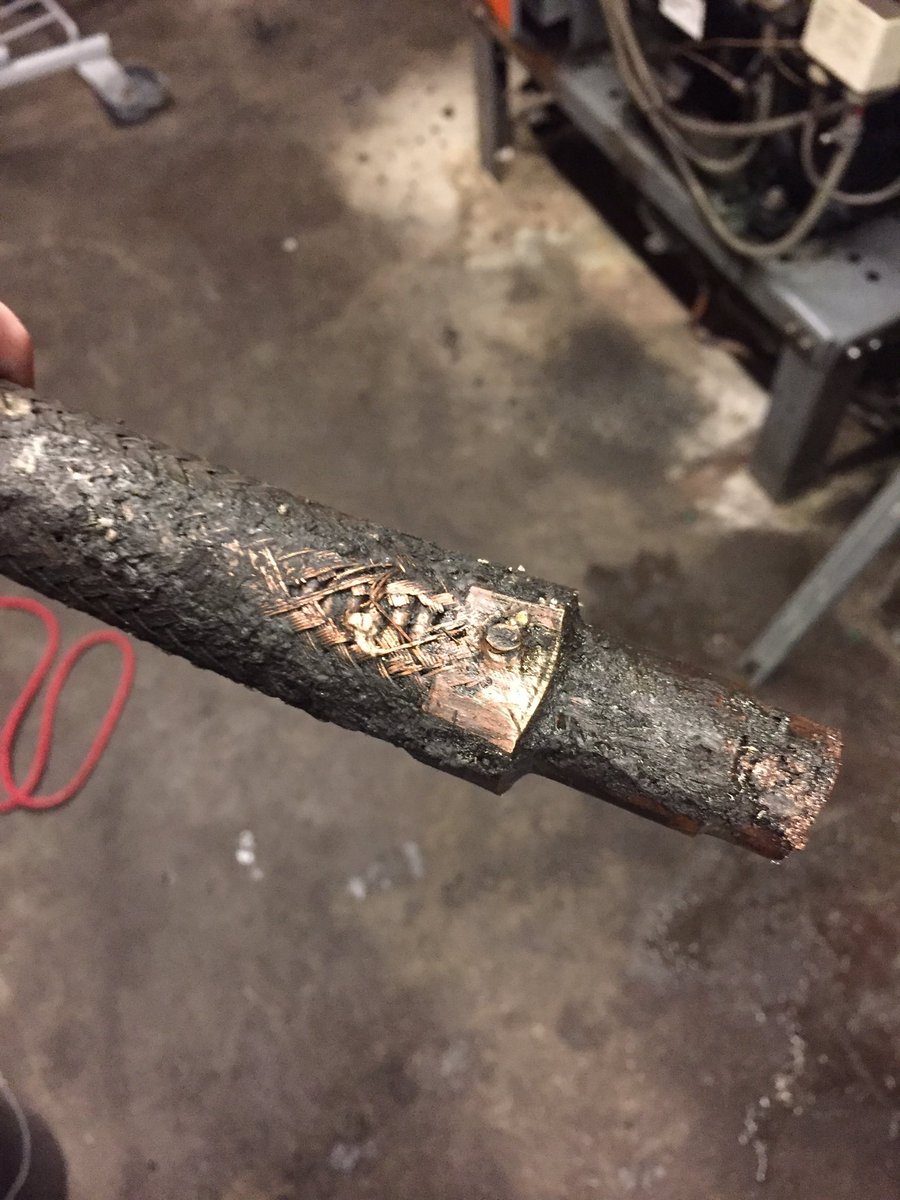 Anaconda caught just in time.