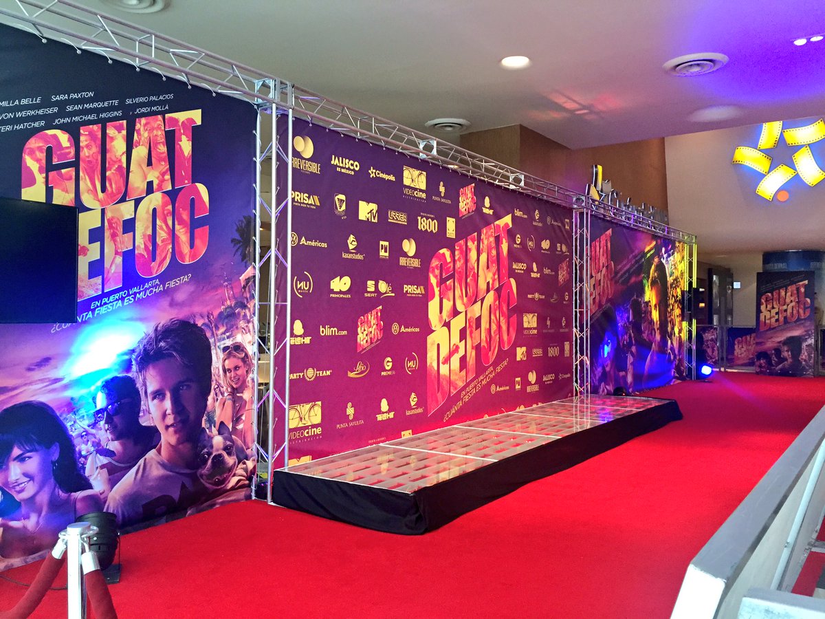 ViaDeEscaP's tweet photo. #Escápate a @Cinepolis en @CarsoPlaza y conoce a los actores de @GuatdefocMovie 😉 https://t.co/X13JbpngPj