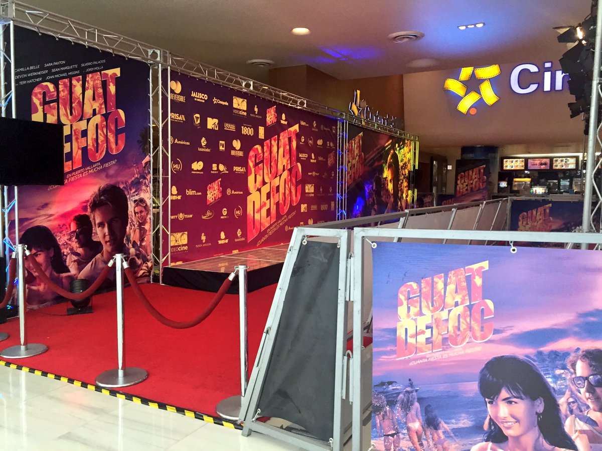 ViaDeEscaP's tweet photo. #Escápate a @Cinepolis en @CarsoPlaza y conoce a los actores de @GuatdefocMovie 😉 https://t.co/X13JbpngPj