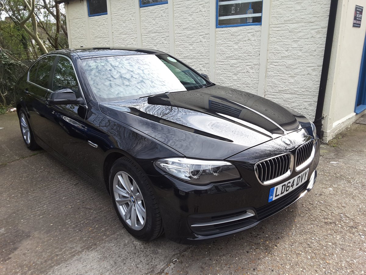 BMW 5 Series: Received calls BMW 5 Series: Received calls