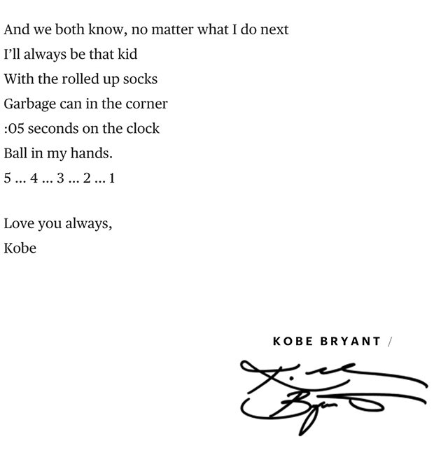 kurt_southard's tweet photo. #pocketpoem #mulvaneysclass8
By: Kobe Bryant https://t.co/GoTWADS9oT