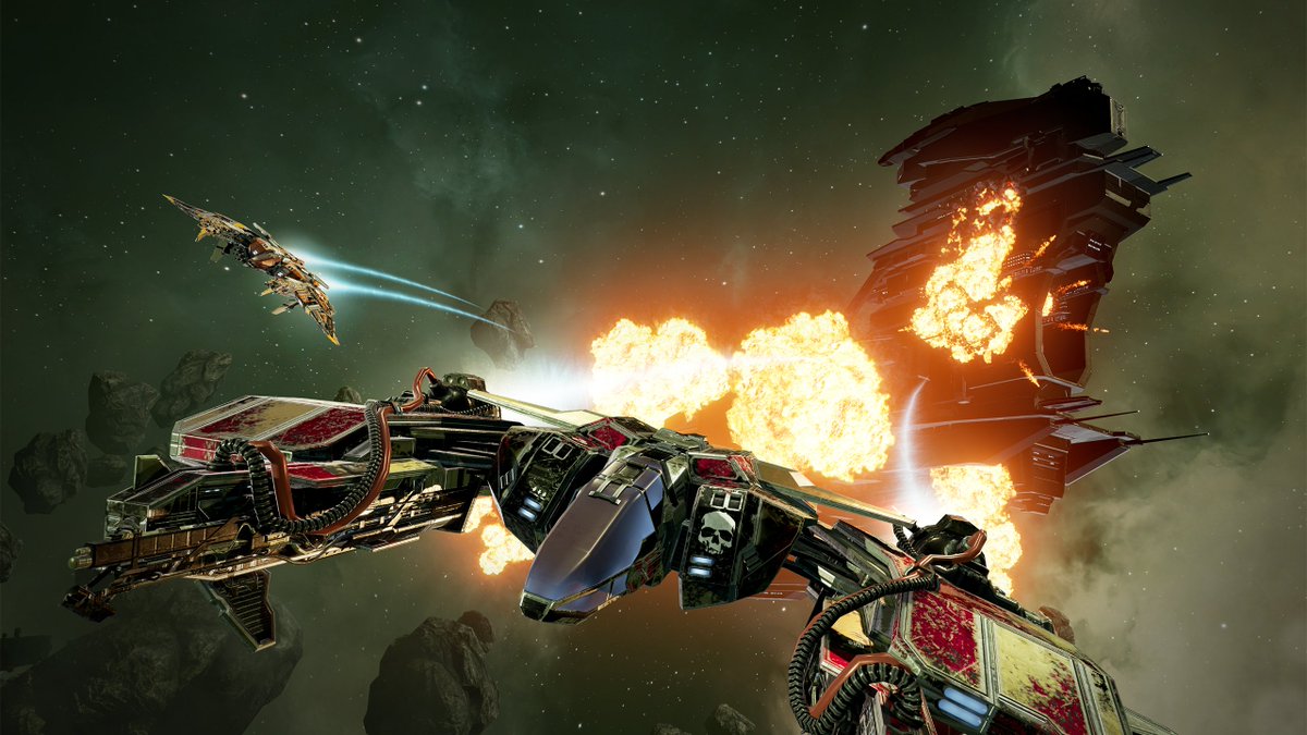 Read our new #EVEValkyrie dev blog on Carrier Assault mode bit.ly/210U3kJ #VR
