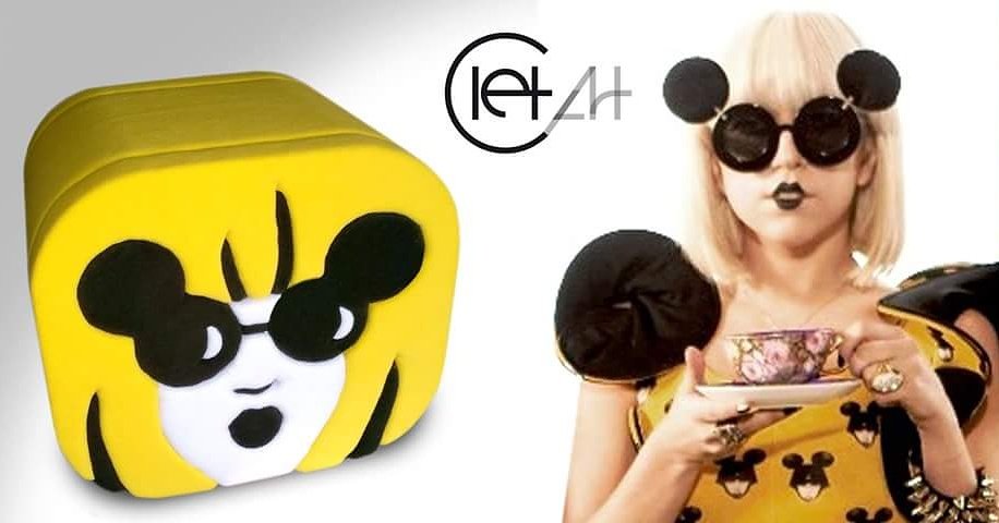 Clet_ART's tweet photo. #ladygaga #popart #popmusic #music  #pouf  #handmade #arte #artigianato #artist #artistic #design  #creativity #art https://t.co/1FRsYaGRsO