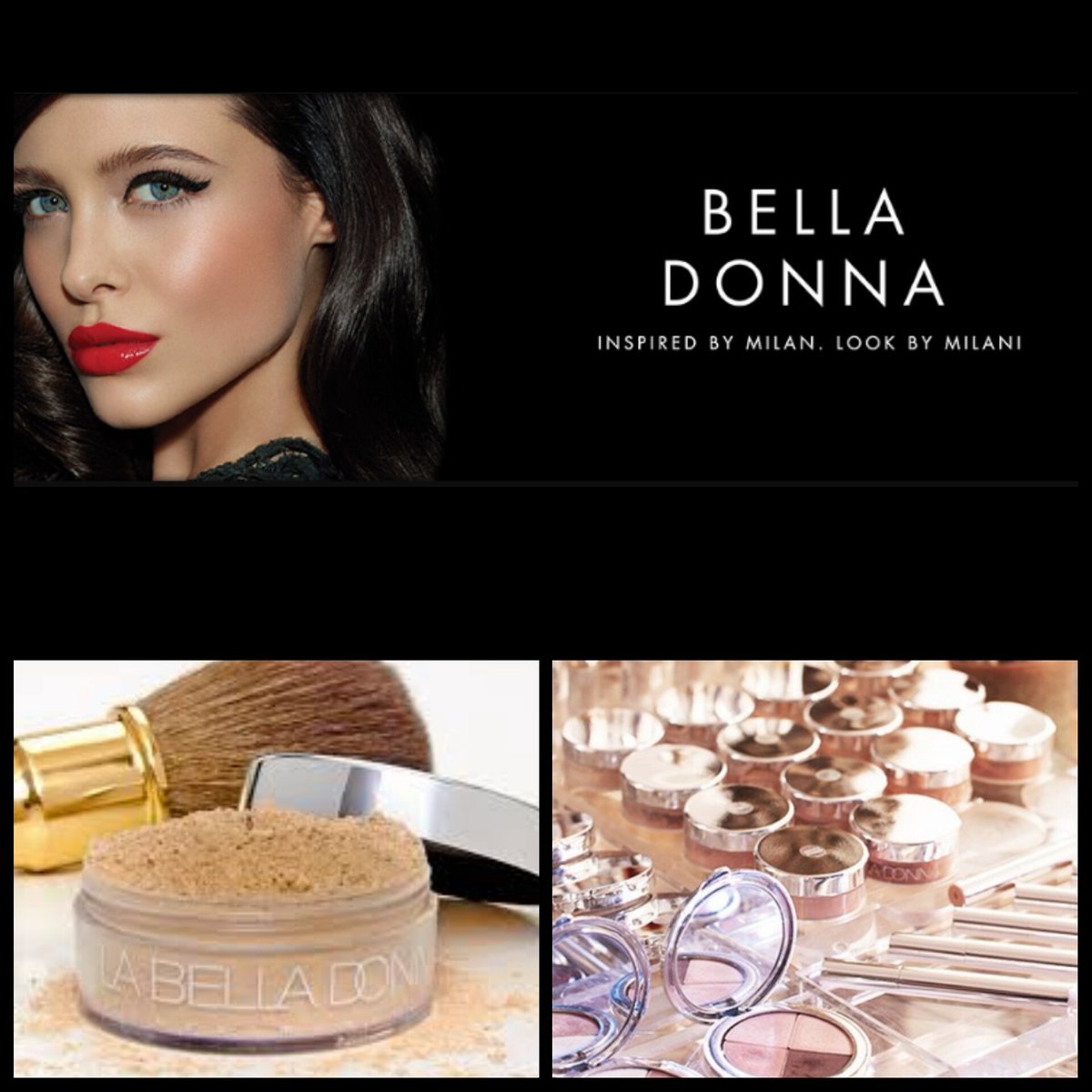 SalonOnePoint's tweet image. Vandaag ons nieuwe make up merk gekozen.  Mineraal, verzorgend, beschermend en herstellend. La Bella Donna!