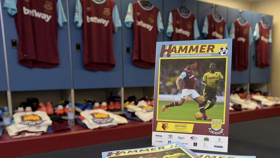 WestHam's tweet image. West Ham TV takes you Backstage Boleyn ➡️ wes.hm/BB2104 🏟⚒ #WHUFC