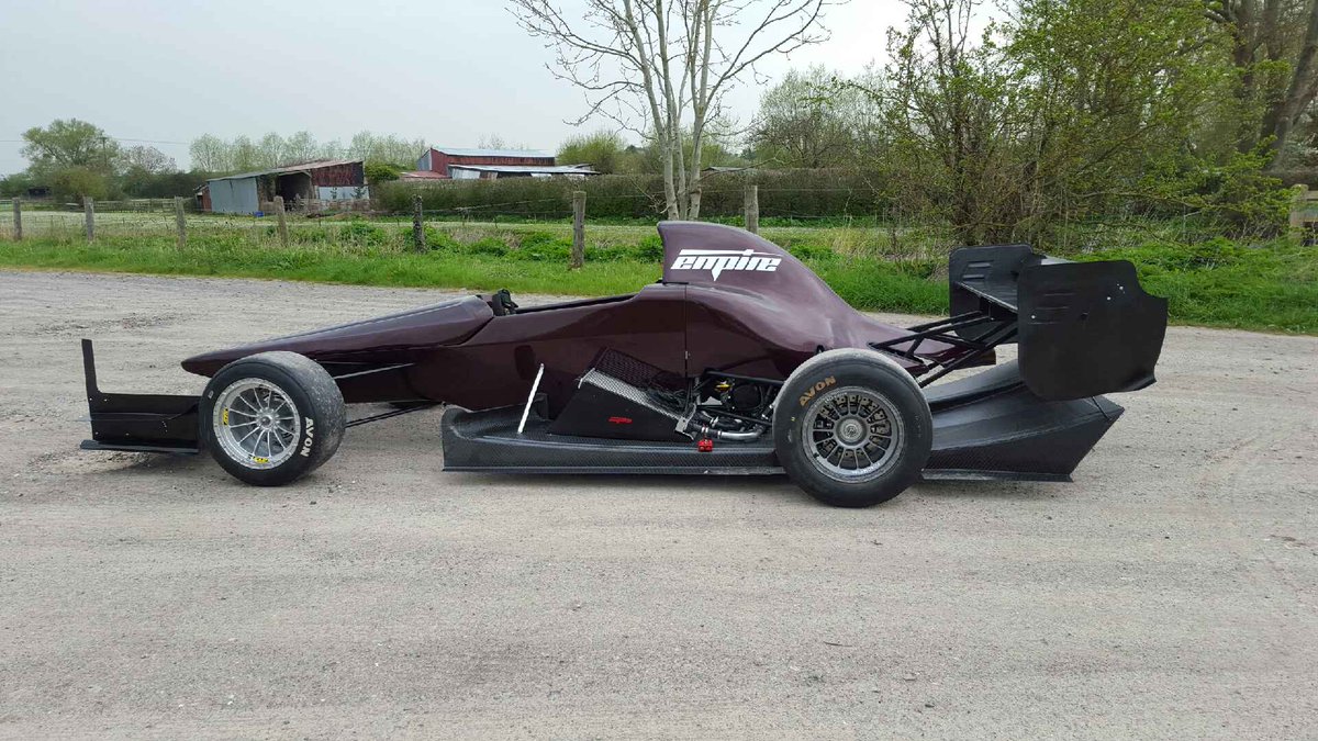 Our latest EVO for <a href="/Tom_Poole_/">Tom Poole</a>. Always a good day when a new car rolls out. #SpeedHillClimb