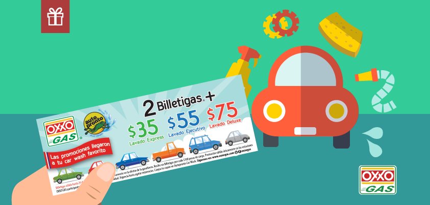 oxxogas's tweet photo. Las promociones llegaron a tu car wash favorito #AutoPronto.
*Promoción válida solo en Cd. Juárez. https://t.co/rZlG0rwRU0