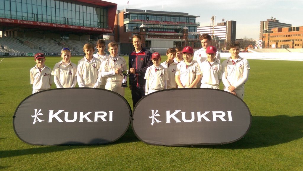 And well done to the Kukri Sports #T20Cup 2016 winners @DenstoneSport