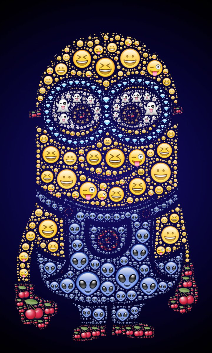 ShapeoverArt's tweet photo. #Shapover - The #Art of #Galvanize. New #graphic and #design tool. Available on the #Mac #AppStore #Emoji #minions https://t.co/tklq96hcNe