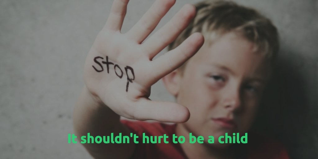 FoundationatFH's tweet photo. It shouldn't hurt to be a child
#endchildabuse #prevention #wecanhelpsocanyou #frontierhealth https://t.co/oa2KXfL2yG