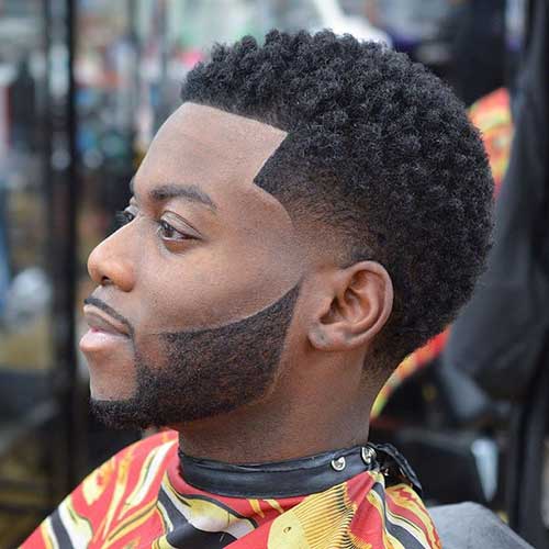 Black Men Haircuts on Twitter: 