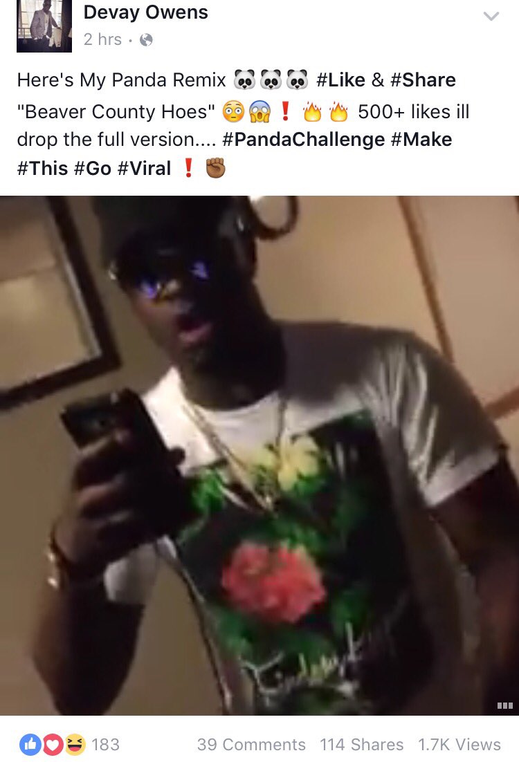 YoungFly_2014's tweet photo. Ayo Twitter I got Facebook going up on a Thursday ❗️❗️💀💀 if you from #BeaverCounty Go Watch this on Facebook 😭😭 https://t.co/YEtJGsOck7