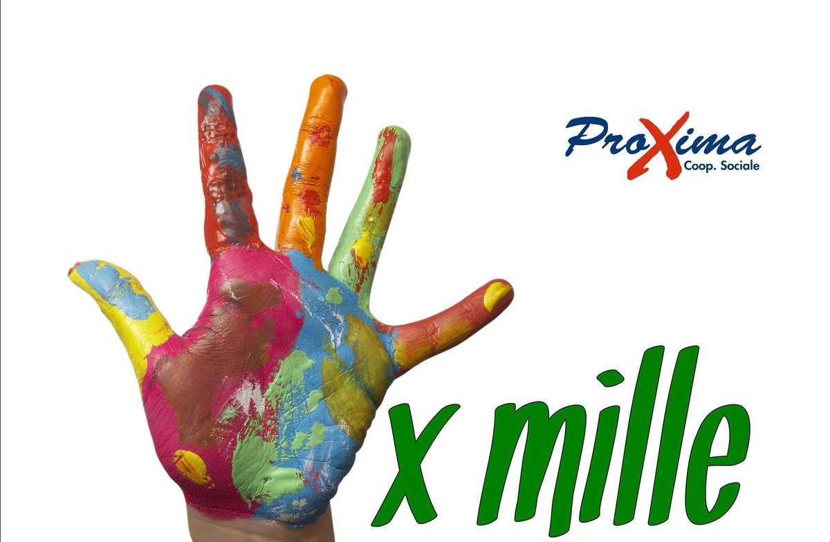 CoopProxima's tweet photo. #dona il tuo #5xmille alla #CooperativaProxima a favore delle #vittime di #tratta e #sfuttamentolavorativo https://t.co/1yMr2rmg5h