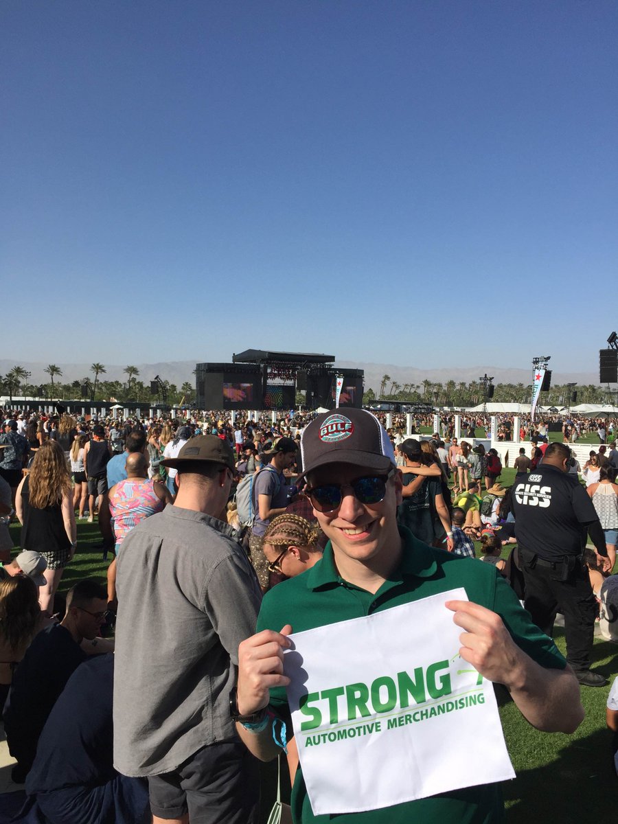 strong_automot's tweet photo. #WhereInTheWorldIsStrong: @joey_tichenor hit up #Coachella2016 this past weekend. https://t.co/SrmClcsyoK