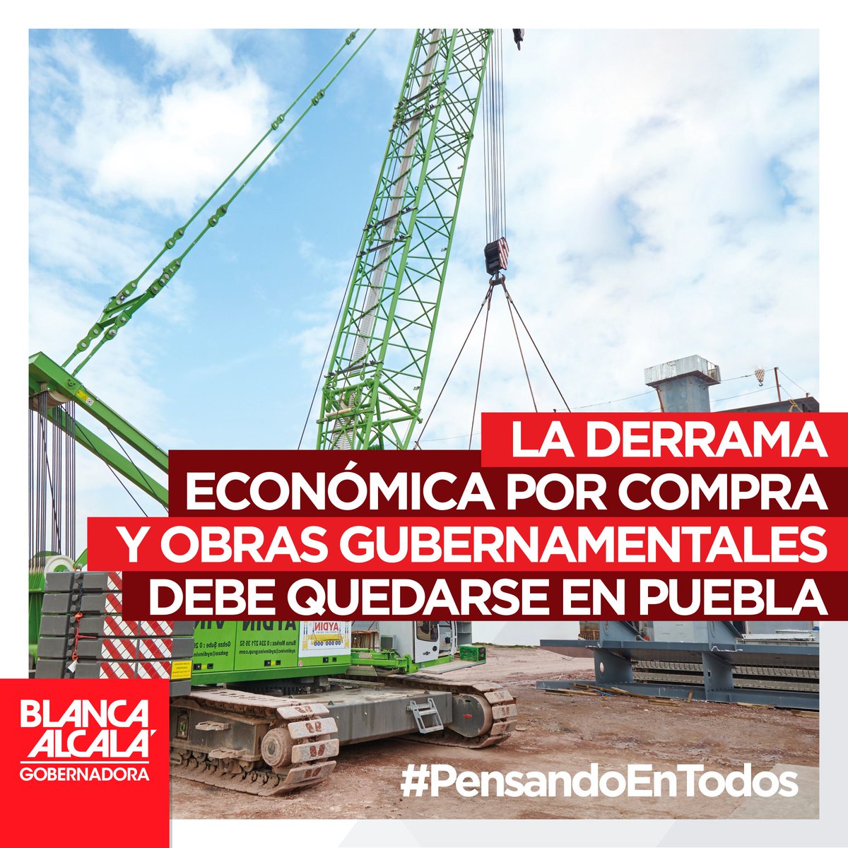 Blanca Alcalá tweet media