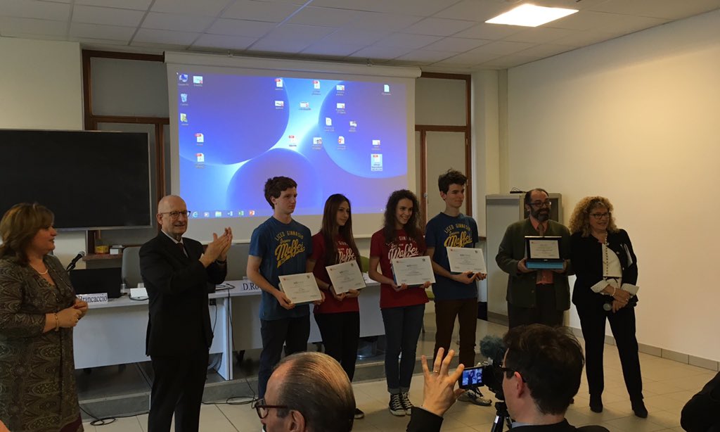 archivetro's tweet photo. #Didamatica2016
Premia i #WebTrotter
1* Verona
2* Ancona
3* Torino
@AICA_1961 @MilaSpicola @chefuturo @SGInnovazione https://t.co/eIBHTkmNnI