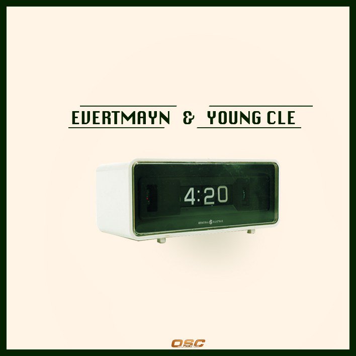IBJ020's tweet photo. EP : EvertMayn &amp; Young Cle – 4:20  | @evertmayn @youngcle https://t.co/V0dsn5x6jD https://t.co/PpBBdZlUFP