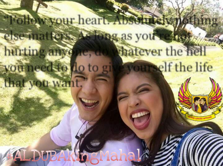 aldub_loversBLN's tweet photo. 85/100: A Countdown to Forever 💞

official HT for today
👇👇👇
#ALDUBAkingMahal

TWEET
RETWEET
QUOTE TWEET
💪
--KA https://t.co/yH4CZ3thGo