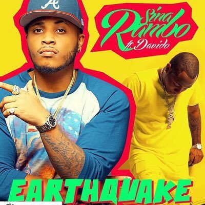Obeje2's tweet photo. Np: SINARAMBO - Earthquake ft @iam_Davido via @LushStarr London #EveningRequest https://t.co/ci52c1Nlgl