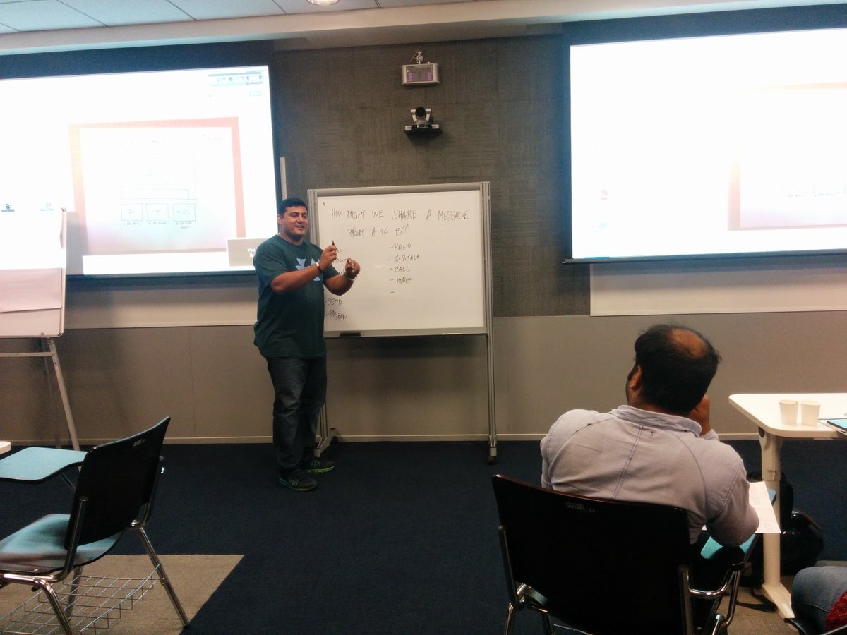 farishcv's tweet photo. Sprint master @amsanjeev (Sr. Developer Advocate @GoogleDevsIndia) at #DesignSprint with @JaagaStartup #sprintweek https://t.co/0fT21JaL5e