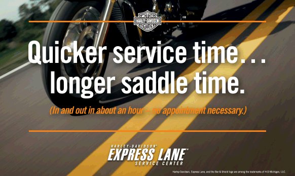 Learn more about Spitzie’s H-D’s Express Lane™ Service Center! Click here: bit.ly/23xyqdj