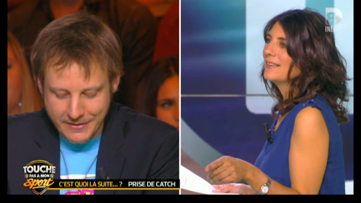 AB1TV's tweet photo. — @DenisEstelle : Vous faites peur !
— @CAgiusILD : Ma mère dit pareil ! 
#AgiusDansTPMS https://t.co/0hoXrkWqPK