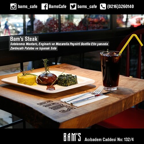 Bam S Iftar Menuleri Bam S Cafe Yemek Nerede Yenir Facebook