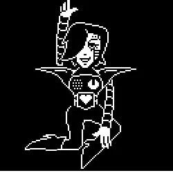 UndertaleNames's tweet image. Remember Mettaton? This is him now, feel old yet?
