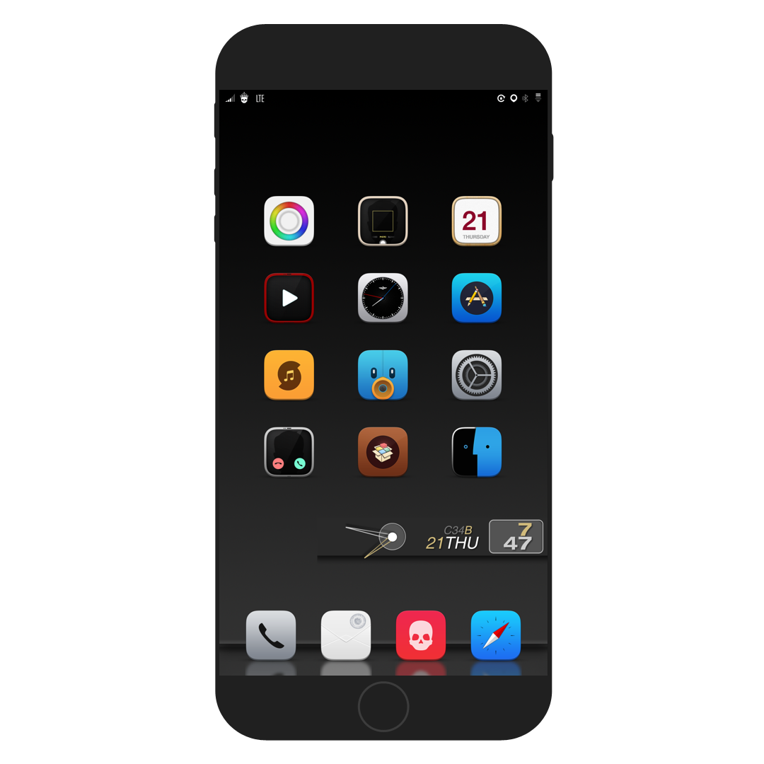 MOHAYA_AA's tweet image. #elite8 by @barsoverbeats #iwidgets by @dubailive1 #ios91