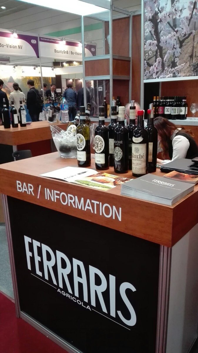 Siamo all'International Wine and Spirit di Seoul dal 21 al 23 aprile #Seoul #korea #winelovers #wine