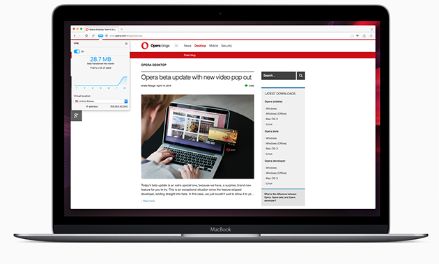expectativa67's tweet photo. VPN gratis e integrado en el navegador Opera + https://t.co/00G6WTSkSA #VPN #Opera #VPNgratis https://t.co/KVG4hPWKWI