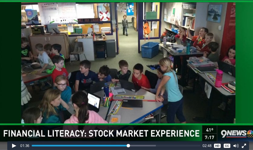 dcsdk12's tweet photo. On @9NEWS, two @SummitView_Elem students talked about their Stock Market Experience: https://t.co/o7saznJ1CM https://t.co/Auy8sy2gtX