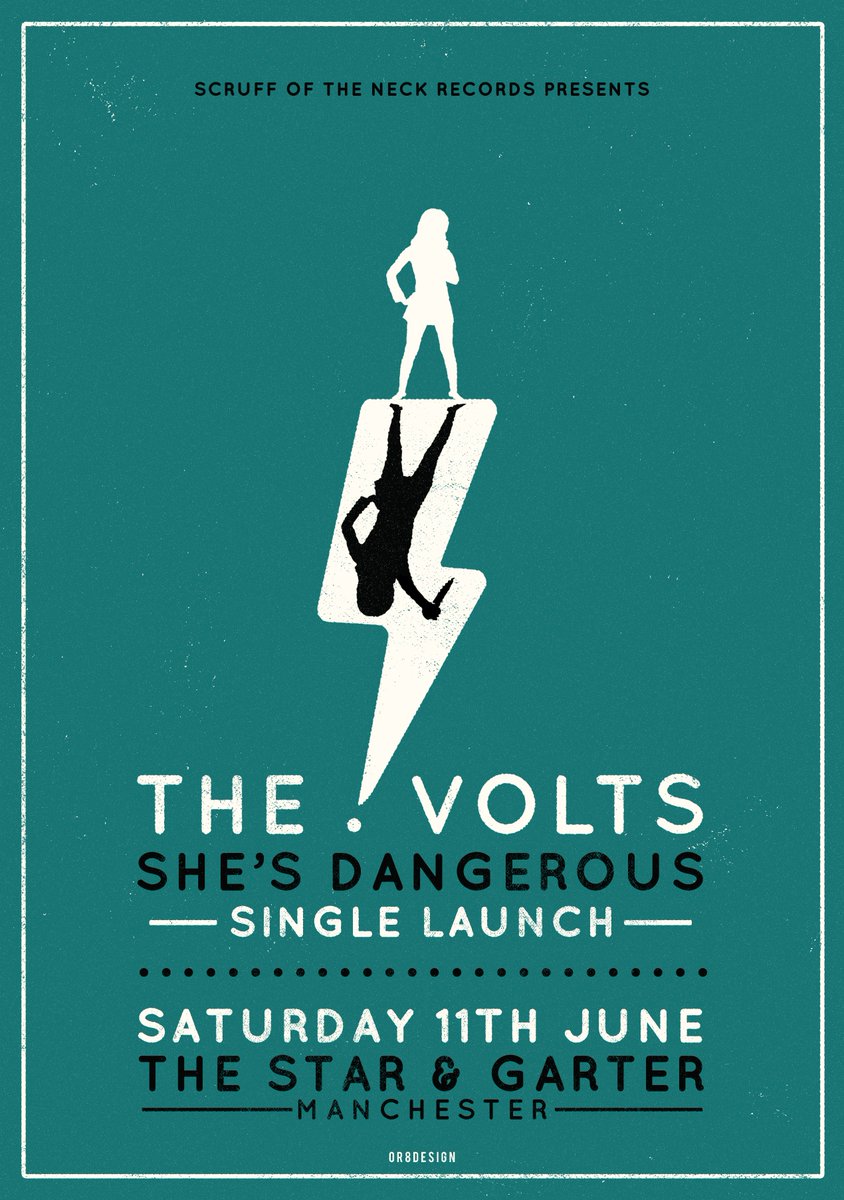 NEW Manchester SHINDIG: SAT 11 JUN at <a href="/star_gartermanc/">The Star and Garter</a>
<a href="/TheVoltsMusic/">The Volts</a>
<a href="/strangewaysUK/">Strangeways</a>
<a href="/Cassette_music/">Grupo Cassette</a>
<a href="/BraveTheNorth/">Brave The North</a>