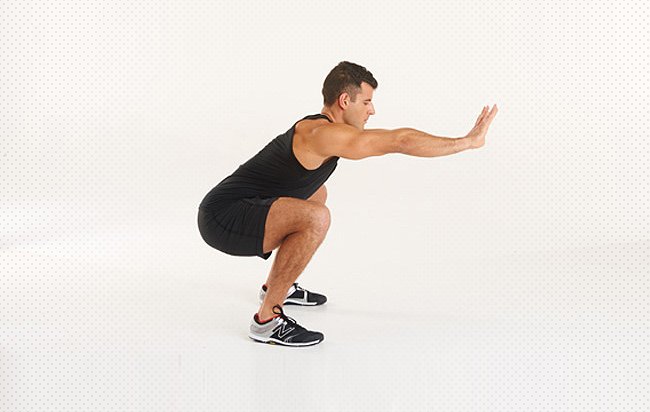 fusionetics's tweet photo. Perform squat thrusts to build strength in your quadriceps, glutes and hamstrings. #ThursdayTrainingTip https://t.co/T7VG6NNFrW