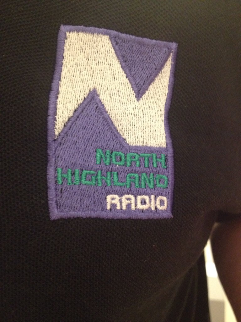 Thenetworkinghr's tweet photo. Nice bit of promo for @northhighland1 before heading to @TheSSEHydro to see @NoelGallagher tonight! https://t.co/21QfVb6P5f