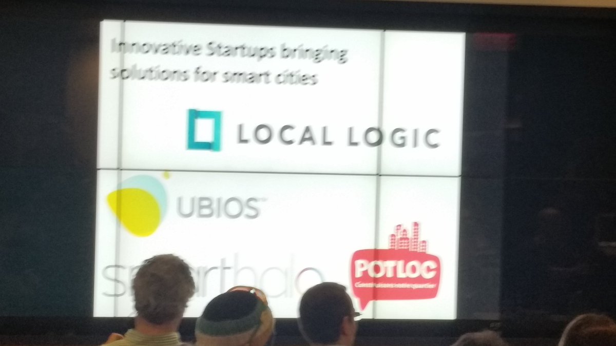 IlhamLmissaoui's tweet photo. 4 #startups #MTL pitch! @UbiosCo @potloc_mtl @SmartHaloBike #locallogic cool! #desjardinslab @MvtDesjardins https://t.co/9Y00Mf3Yjd